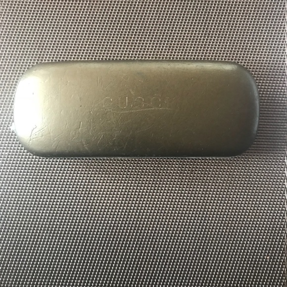 Authentic Gucci Eyeglasses Dark Brown & Gold - Picture 3 of 3